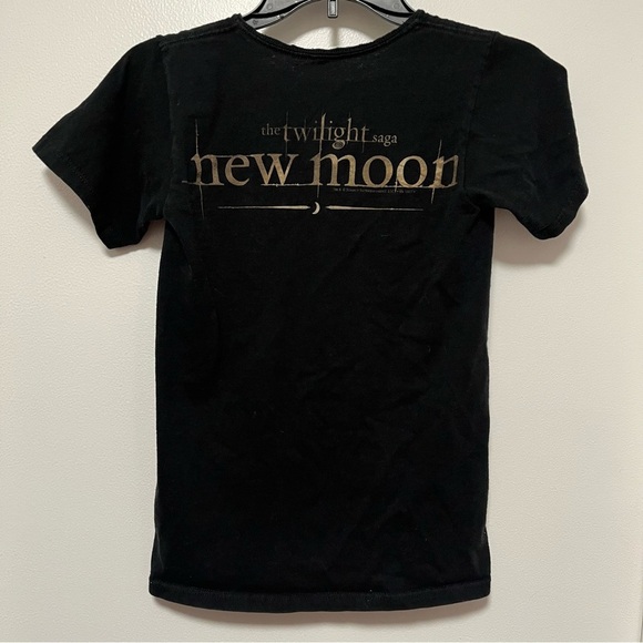 Twilight New Moon VINTAGE “Wolf Pack” T-shirt Y2K - Picture 2 of 4